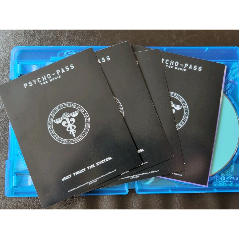 Psycho-Pass: The Movie (Blu-ray)  With Inserts - Picture 4 of 4